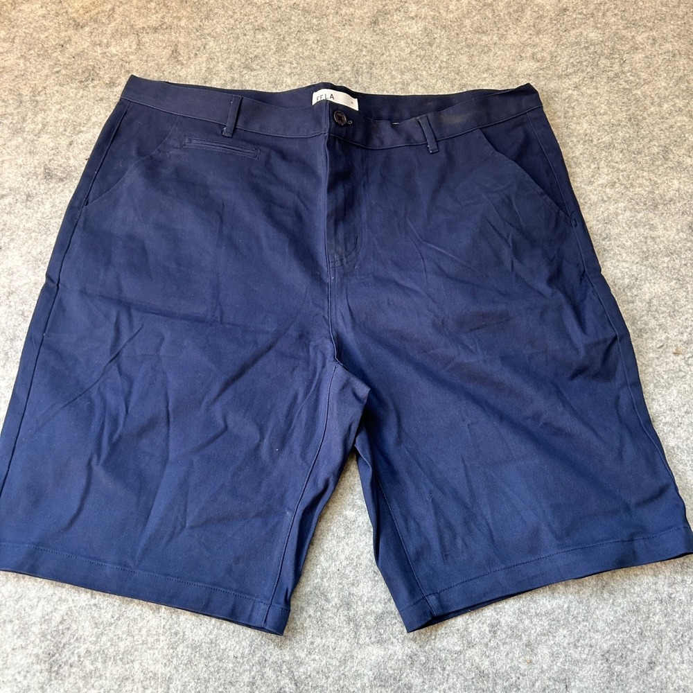 Five Four Los Angeles FF.LA Men's Newport Size 42 Blue NWOT